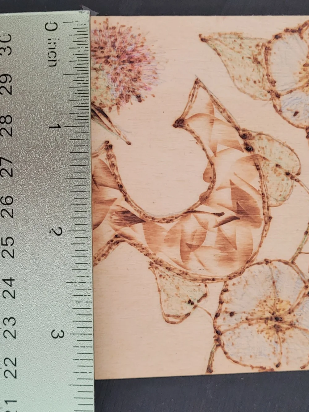 N/A wood wall